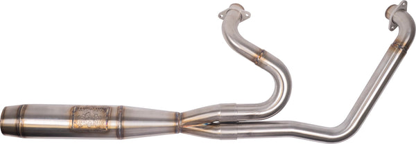 Hart Luck exhaust for Indian Challenger motorcycle