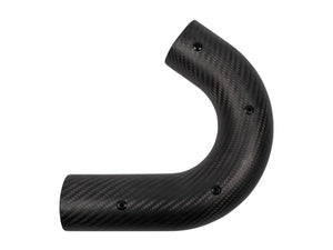 Hart Luck carbon fiber heat shields for Indian Challenger exhaust